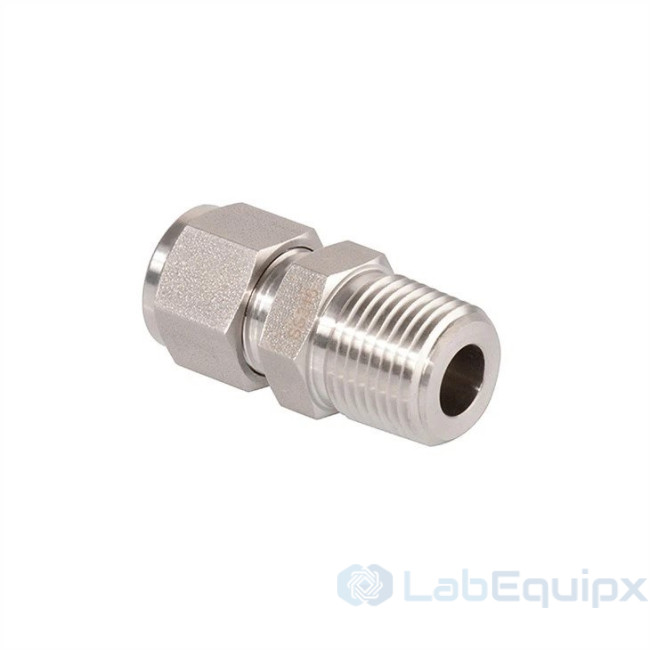 Double Ferrules Thermocouple Male Connectors