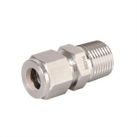 Double Ferrules Thermocouple Male Connectors