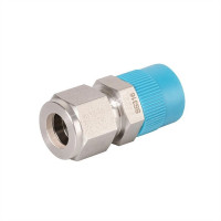 Double Ferrules Thermocouple Male Connectors