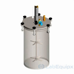 Metering Tanks with Pneumatic Motor LEMTPM