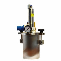 Metering Tanks with Pneumatic Motor LEMTPM