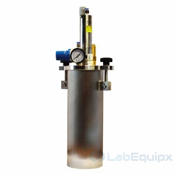 Metering Tanks with Pneumatic Motor LEMTPM