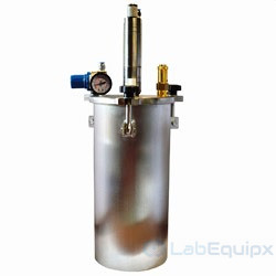 Metering Tanks with Pneumatic Motor LEMTPM