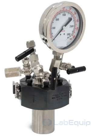 Pressure Vessel Systems (25-100 ml) LEPVS-4790 Series Pressure Vessel Systems (25-100 ml) LEPVS-4790 Series