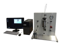 Steady-State Gas Permeameter and Porosimeter