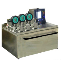 Low pressure gas adsorption isotherm system