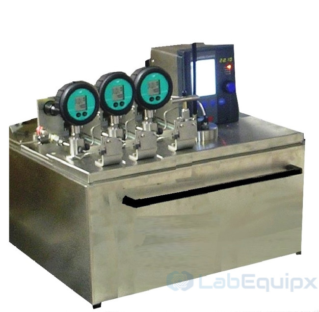 Low pressure gas adsorption isotherm system LELPGADIS Low pressure gas adsorption isotherm system LELPGADIS