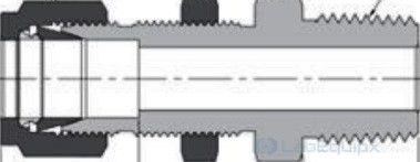 Double Ferrules Bulkhead Unions