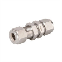 Double Ferrules Bulkhead Unions