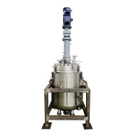 Hastelloy Clad Pressure Reactors LEHCPR