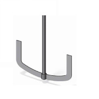 Anchor, Frame and Gate Type High Viscosity Impeller LEAFGTHVI