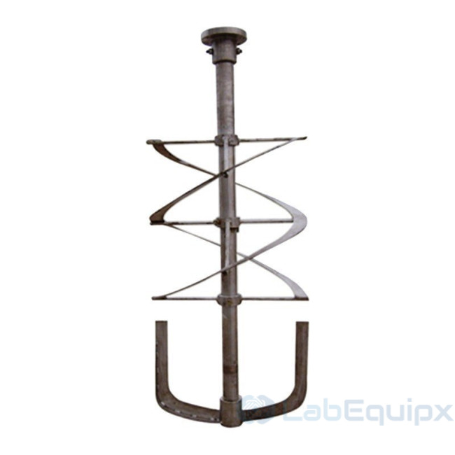 Anchor, Frame and Gate Type High Viscosity Impeller LEAFGTHVI