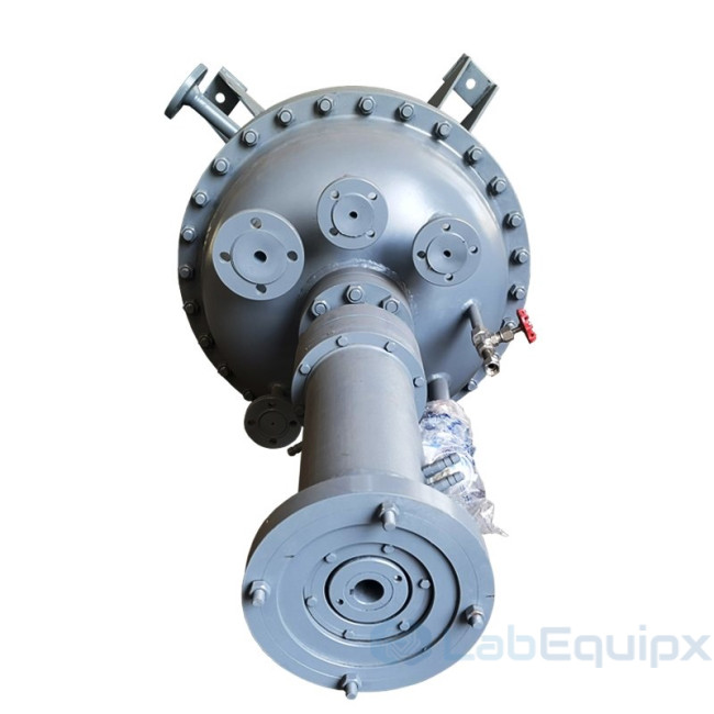 Elliptical Top Entry Pressure Reactor Autoclave Vessels with Agitator