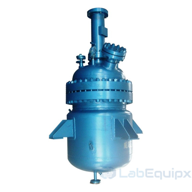 Elliptical Top Entry Pressure Reactor Autoclave Vessels with Agitator