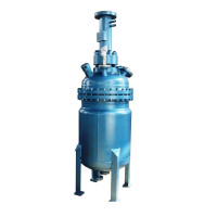 Elliptical Top Entry Pressure Reactor Autoclave Vessels with Agitator