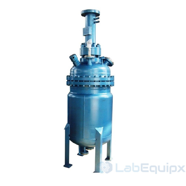 Elliptical Top Entry Pressure Reactor Autoclave Vessels with Agitator
