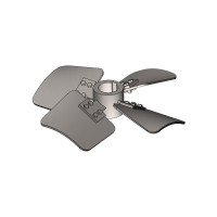 High Solidity Hydrofoil Propeller with Broad Blade LEHSHPBB