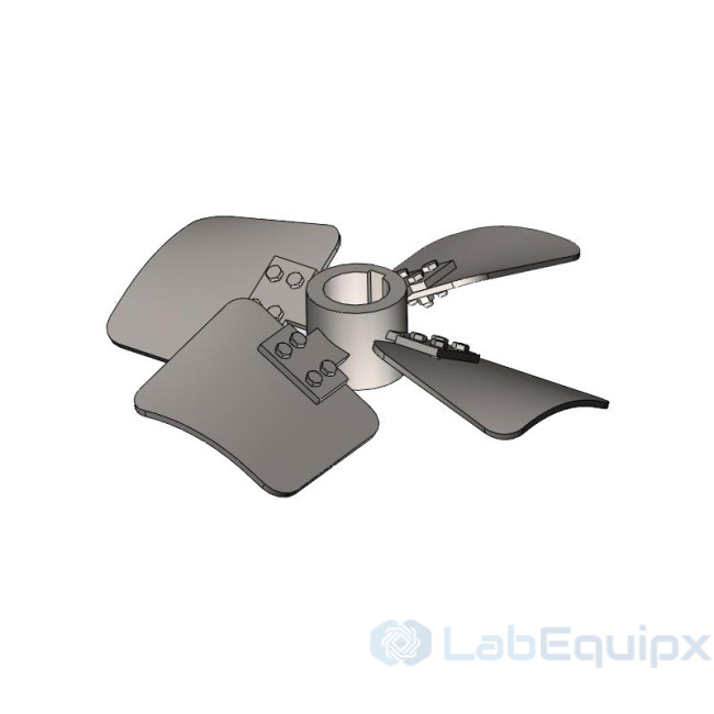 High Solidity Hydrofoil Propeller with Broad Blade LEHSHPBB