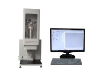 Unsteady state gas permeameter and porosimeter LECOREVAL