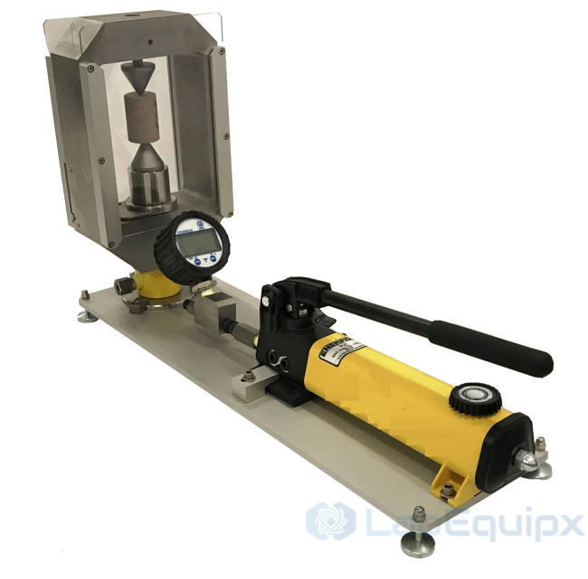 Point load tester LEPLT100/ASTMD5731