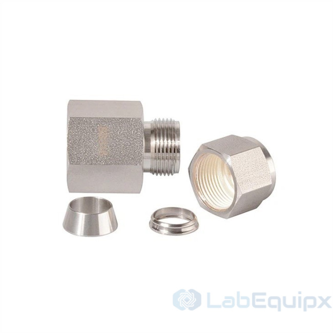 Double Ferrules NPT Female Thread Connectors