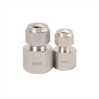 Double Ferrules NPT Female Thread Connectors