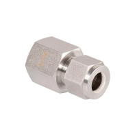 Double Ferrules NPT Female Thread Connectors
