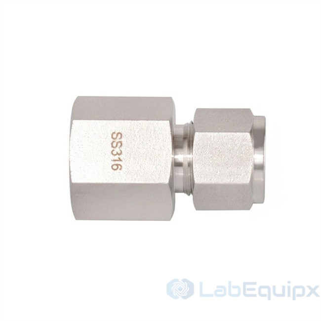 Double Ferrules NPT Female Thread Connectors