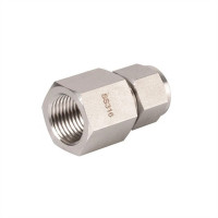 Double Ferrules NPT Female Thread Connectors