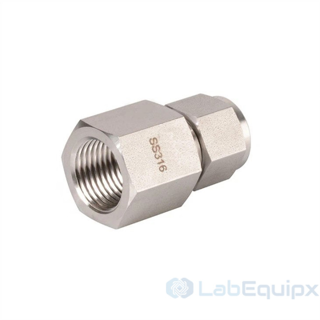 Double Ferrules NPT Female Thread Connectors