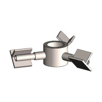 Hollow Gas Self-Inducing Impeller LEHGSII