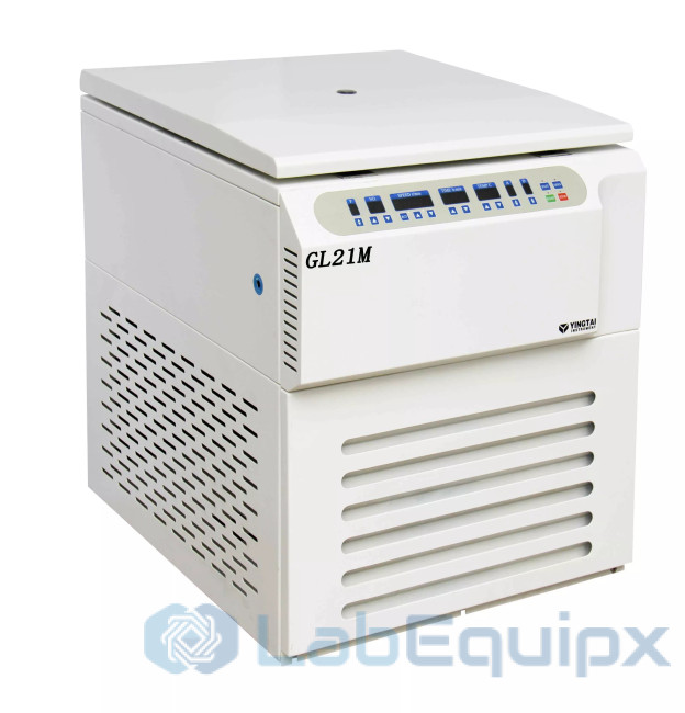 GL21M Floor Standing High Speed Refrigerated Centrifuge GL21M Floor Standing High Speed Refrigerated Centrifuge
