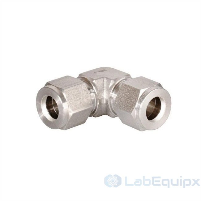 Double Ferrules Tube Union Elbows