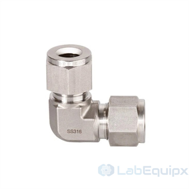 Double Ferrules Tube Union Elbows