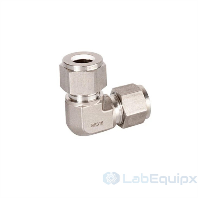 Double Ferrules Tube Union Elbows