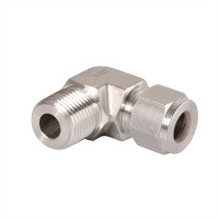 Double Ferrules NPT Male Thread Elbows