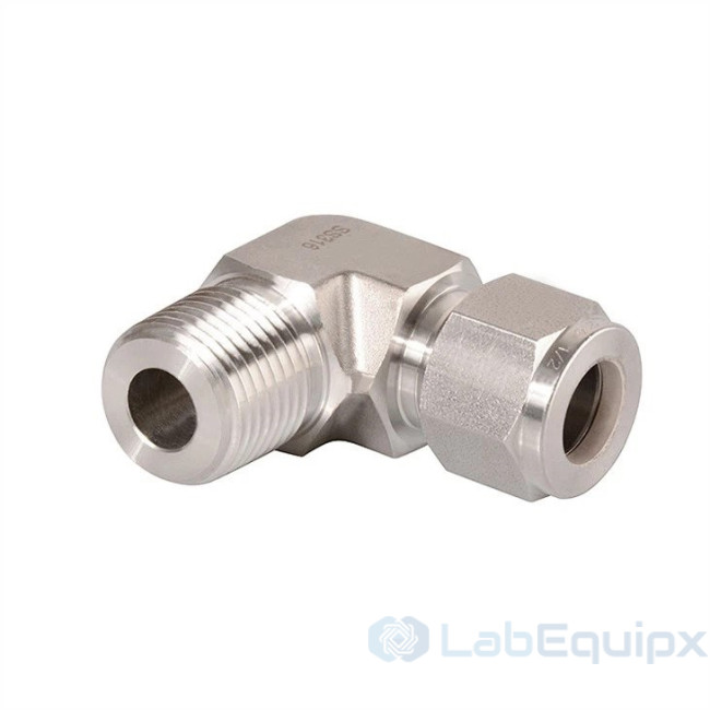 Double Ferrules NPT Male Thread Elbows