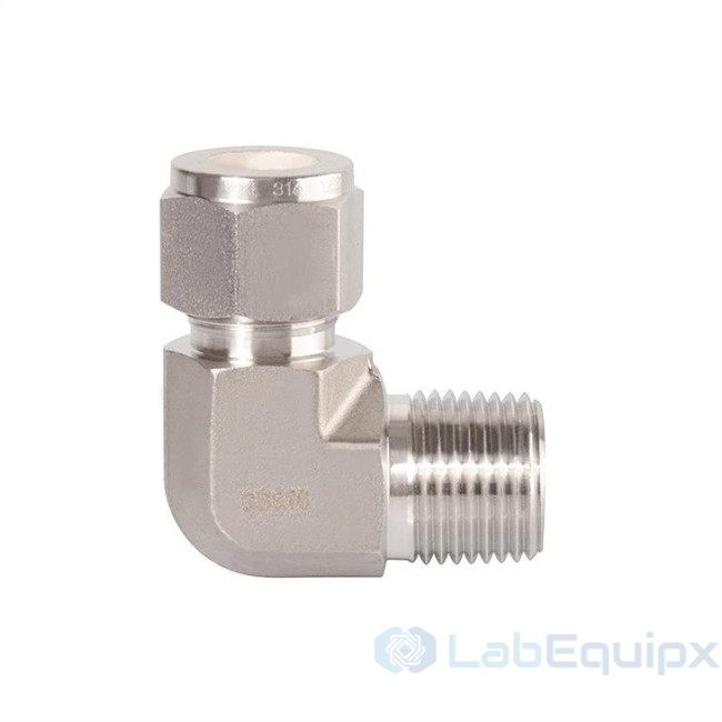 Double Ferrules NPT Male Thread Elbows