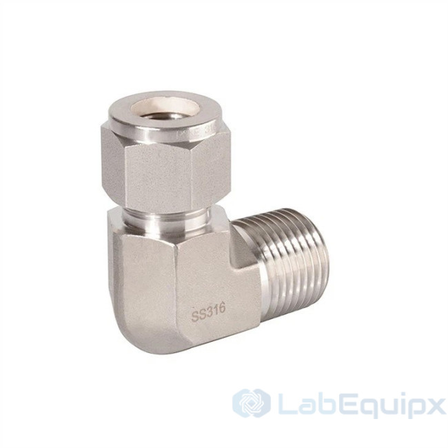 Double Ferrules NPT Male Thread Elbows
