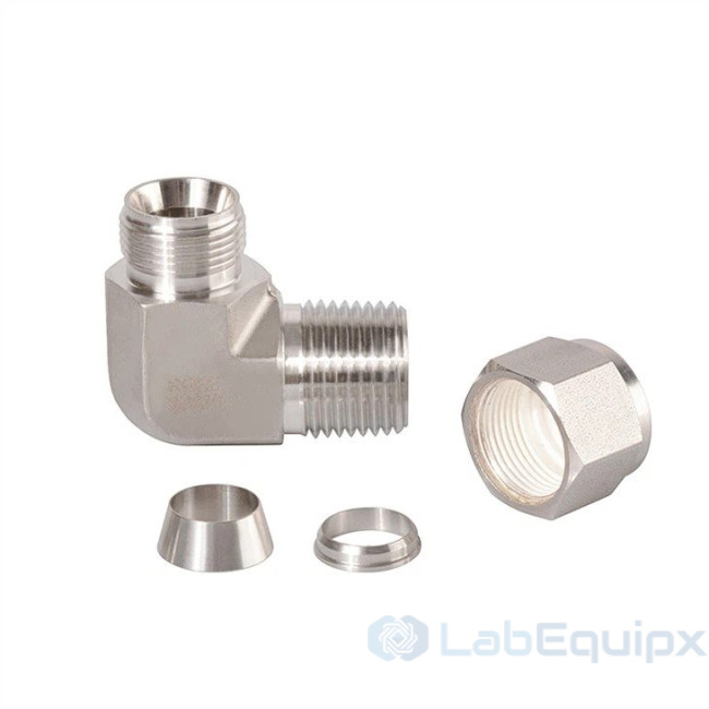 Double Ferrules NPT Male Thread Elbows