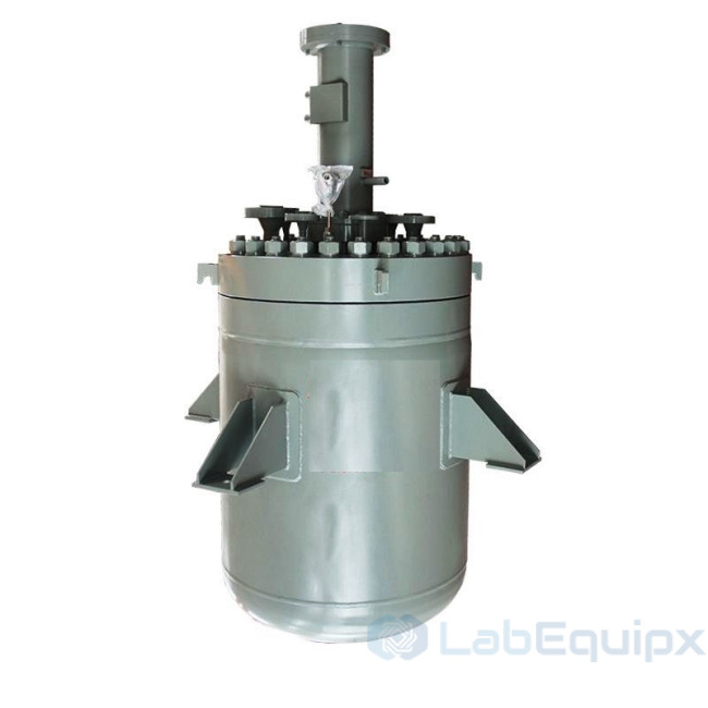 Midscale Stirred Pressure Reactor with Flat Cover Head