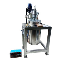 Midscale Stirred Pressure Reactor with Flat Cover Head