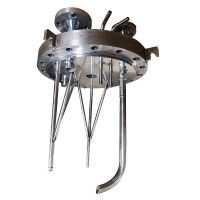 Midscale Stirred Pressure Reactor with Flat Cover Head