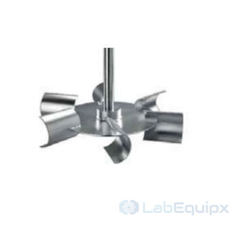 Semicircular Blade Smiths Disc Turbine for Agitator LESBSDTA