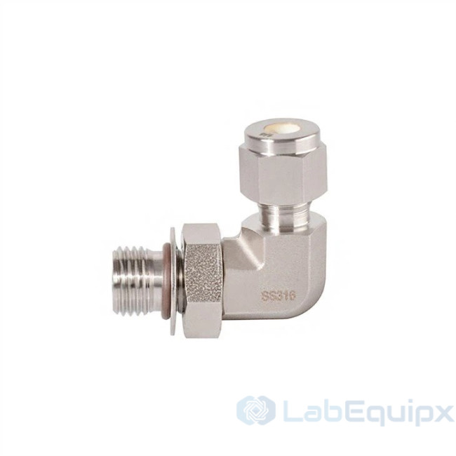 Double Ferrules Adjustable Male Connectors