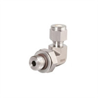 Double Ferrules Adjustable Male Connectors