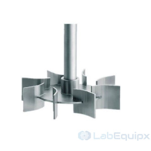 Curved Blade Disc Turbine LECBDT Curved Blade Disc Turbine LECBDT