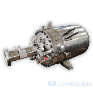 Pharmaceutical Stainless Steel Pressure Reactor & Vessel