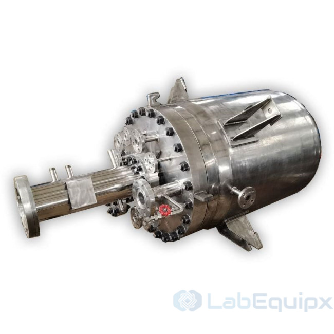Pharmaceutical Stainless Steel Pressure Reactor & Vessel LEPSSPRV