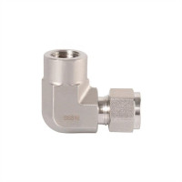 Double Ferrules NPT Female Thread Elbows